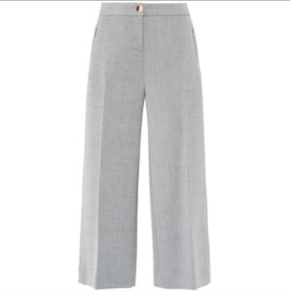 Ted Baker Lightest Blue Size 1 Culottes - Picture 8 of 8